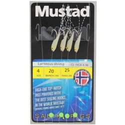 Mustad Luminous Shrimp Rig